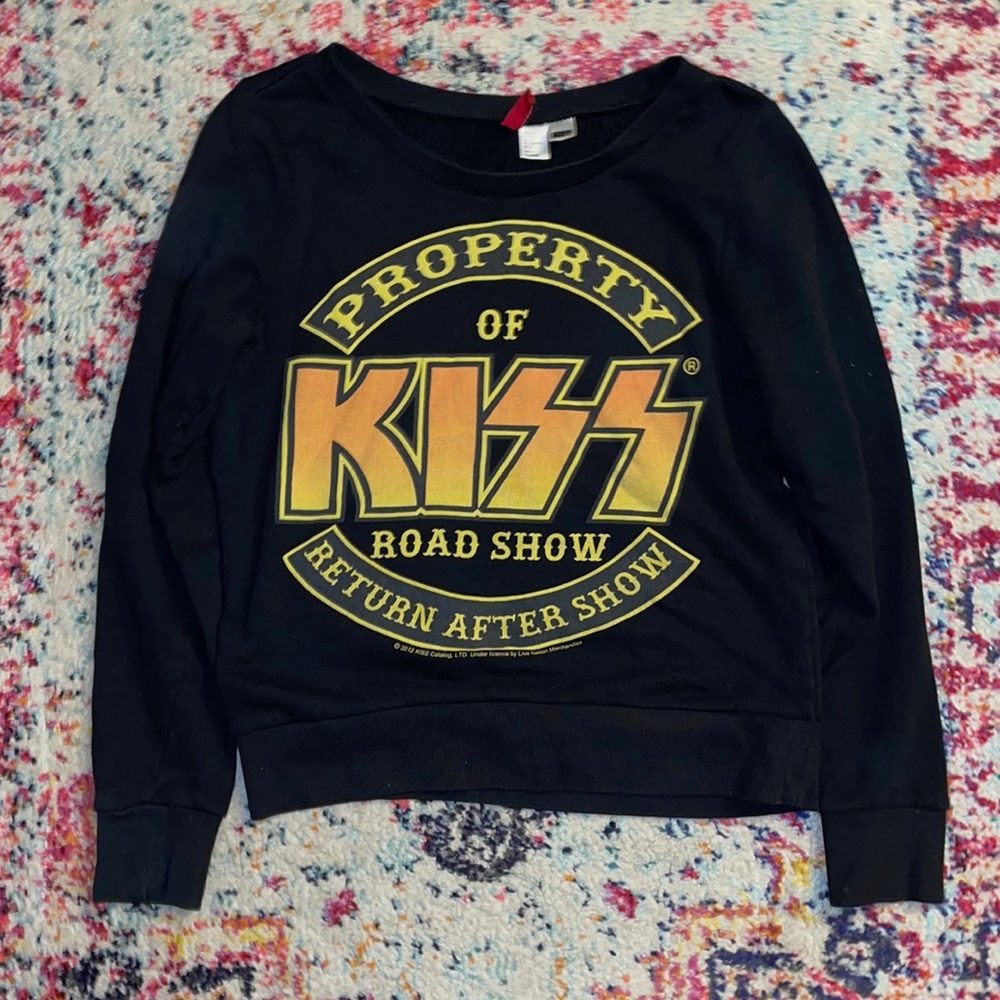 KISS sweater